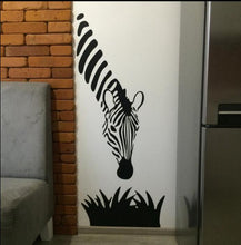 Cute Zebra Wall Decal