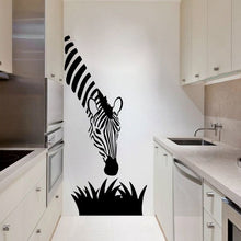 Cute Zebra Wall Decal